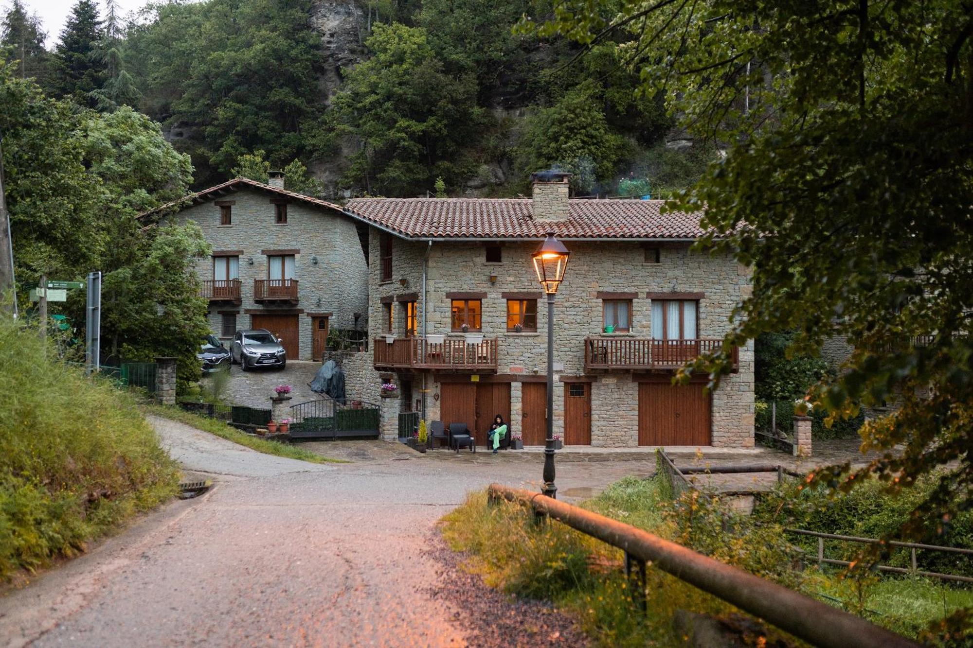 Casa Can Rufo De Rupit Exterior photo